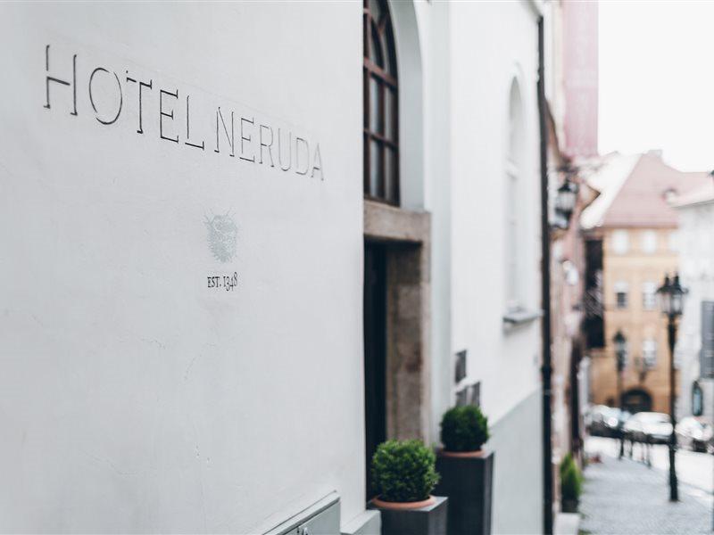 Design Hotel Neruda Prague Luaran gambar