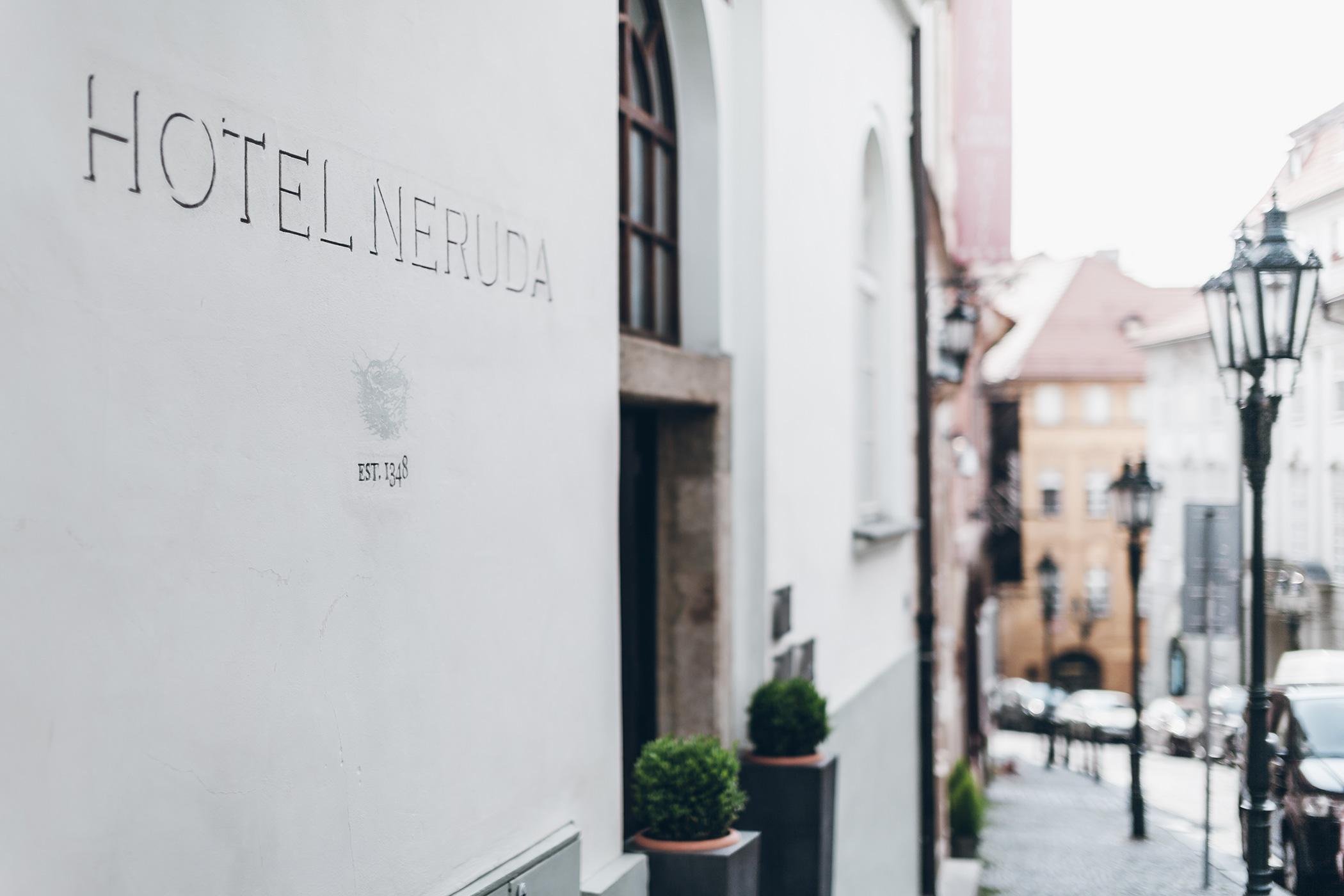 Design Hotel Neruda Prague Luaran gambar
