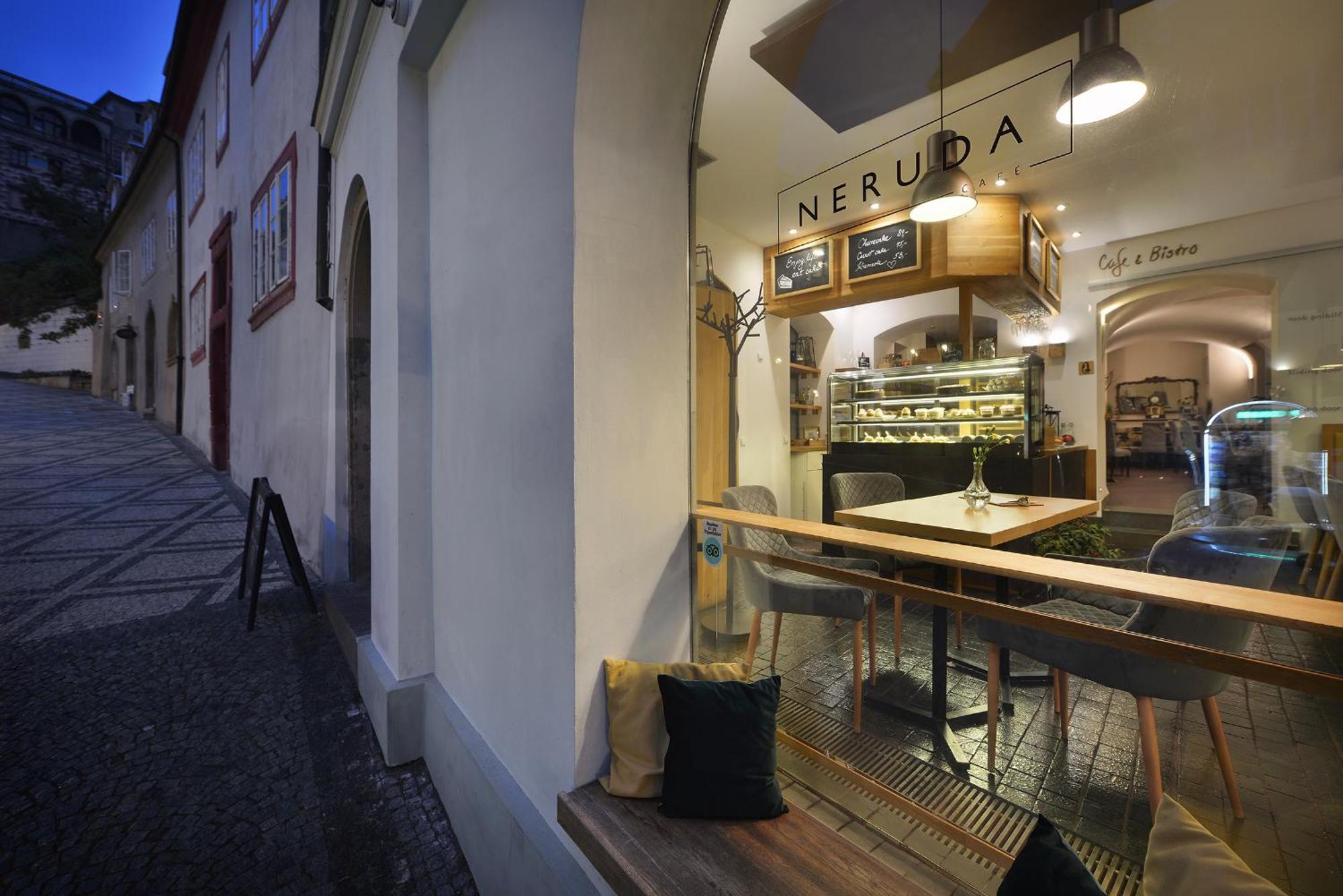 Design Hotel Neruda Prague Luaran gambar